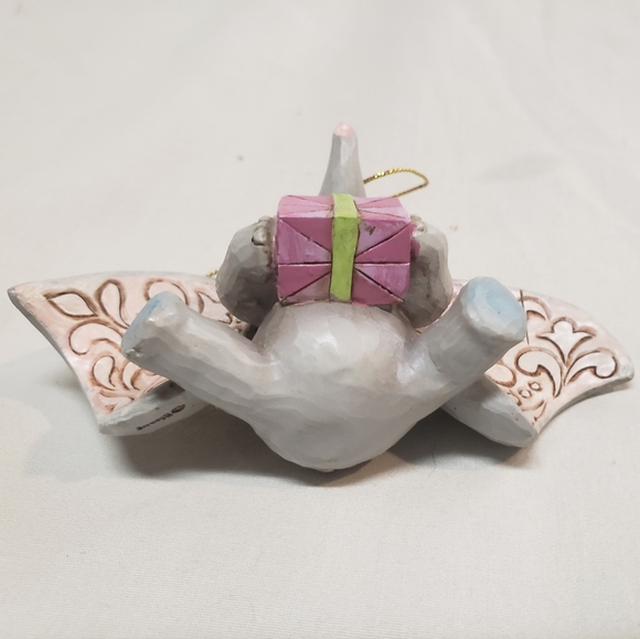 Disney Hanging Traditions Dumbo Jim Shore Christmas Decoration - Picture 4 of 5